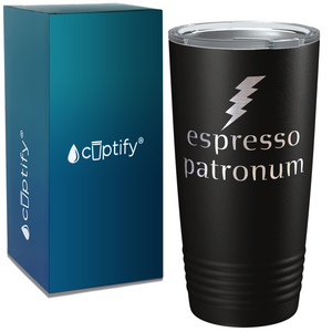 Espresso Patronum on Coffee 20oz Tumbler