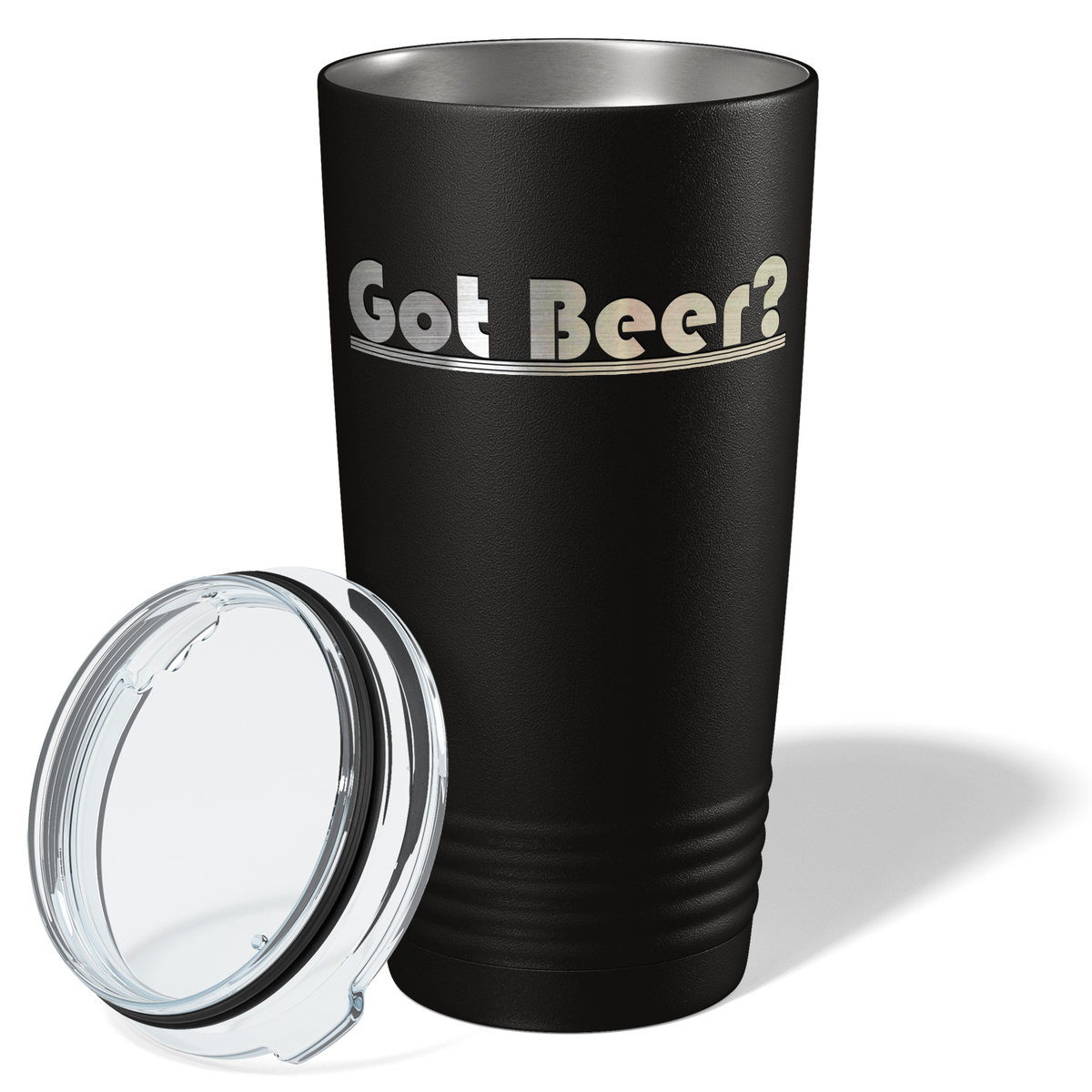 Got Beer on Black 20oz Tumbler