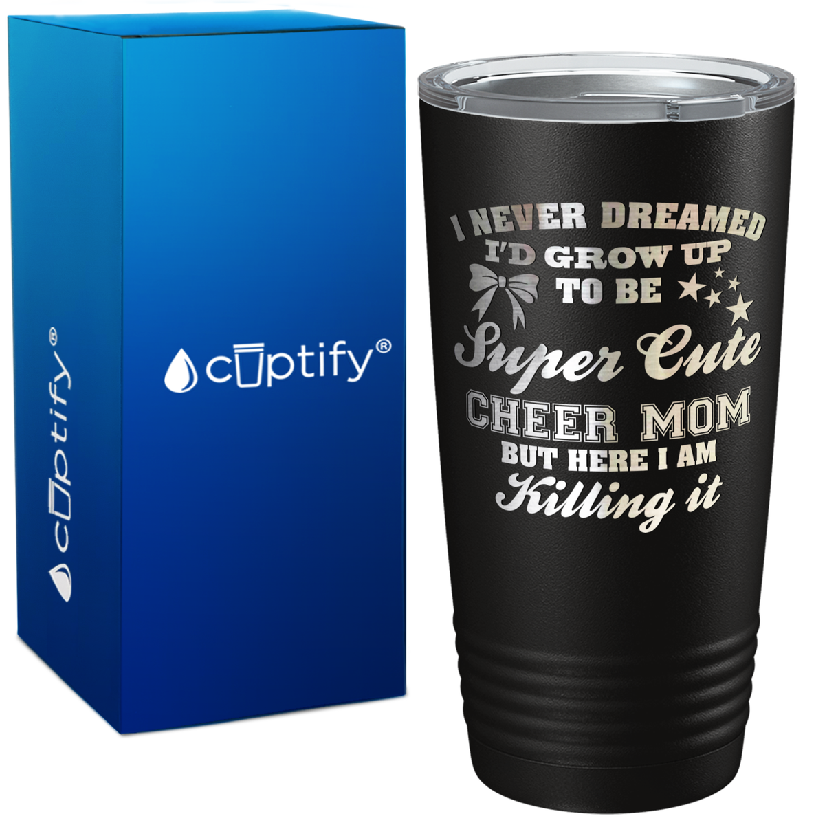 I Never Dreamed I'd Grow Up on 20oz Tumbler