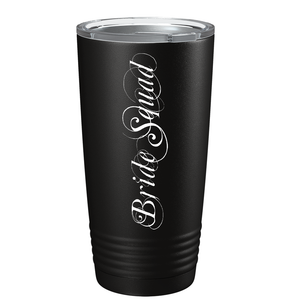 Fancy Bride Squad on Stainless Steel Bridal Shower Tumbler