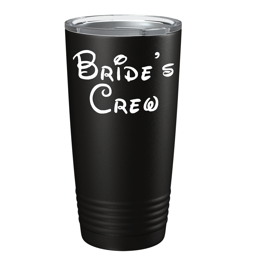 Magical Brides Crew on Stainless Steel Bridal Tumbler