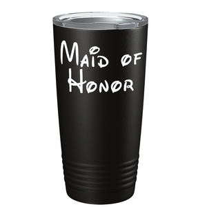 Magical Maid of Honor on Stainless Steel Bridal Tumbler