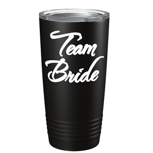 Bride's Team on Stainless Steel Bridal Tumbler