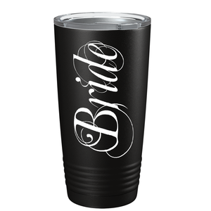 Bride on Stainless Steel Wedding Tumbler