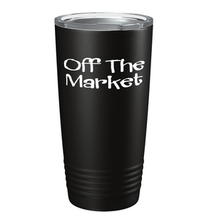 Off the Market on Stainless Steel Wedding Tumbler