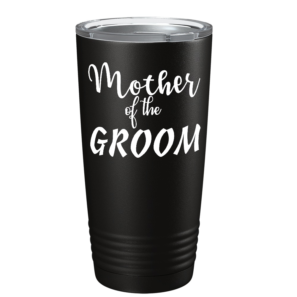 Mother of the Groom on Stainless Steel Wedding Tumbler