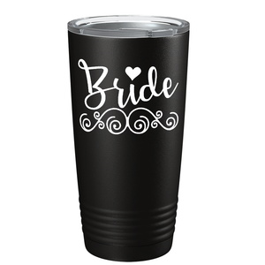 Bride on Stainless Steel Wedding Tumbler