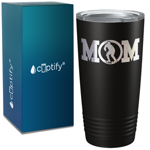 Hockey Mom on 20oz Tumbler