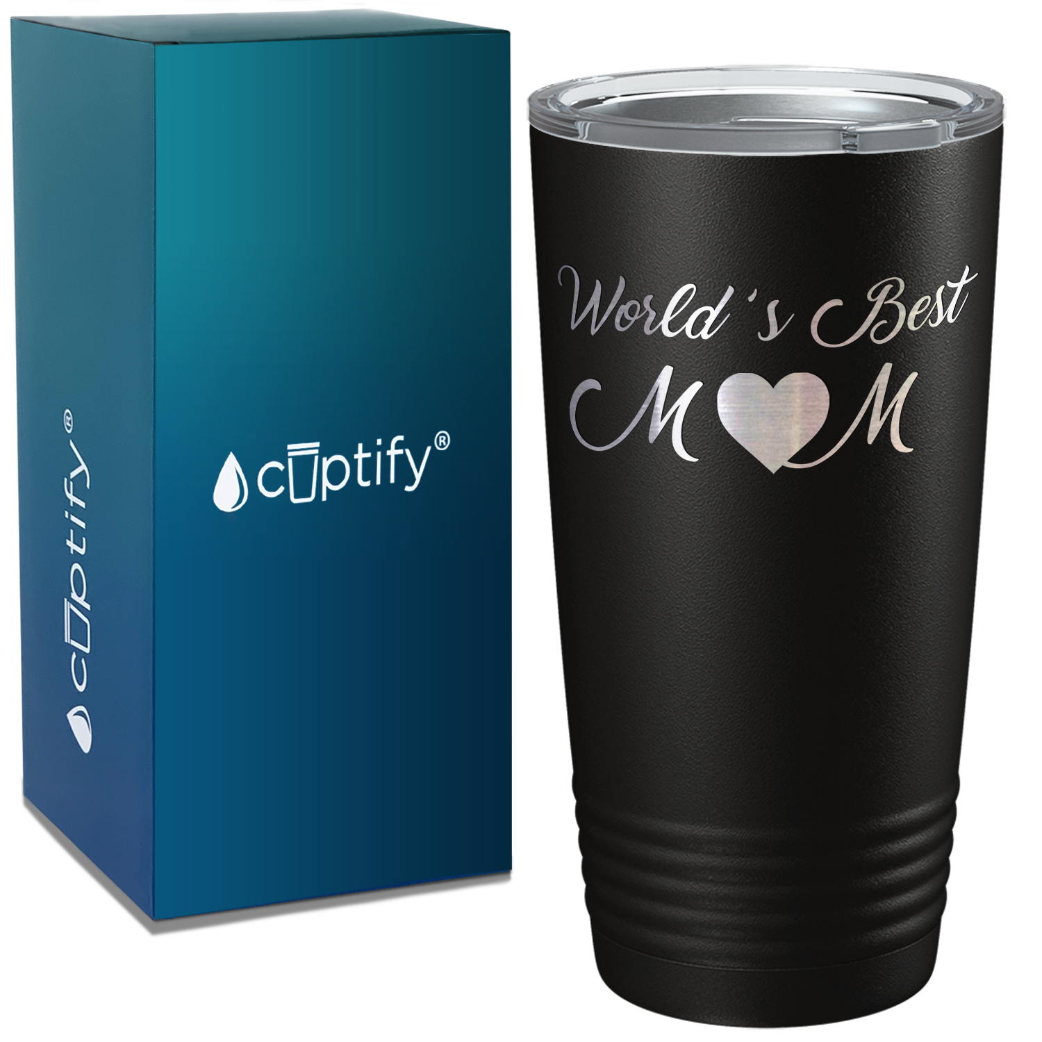 World's Best Mom on Stainless Steel Mom Tumbler