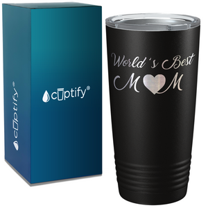 World's Best Mom on Stainless Steel Mom Tumbler