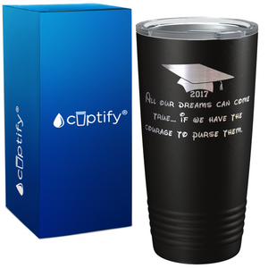 All our Dreams on Graduation 20oz Tumbler