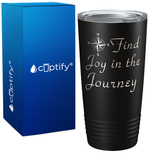 Find Joy in the Journey on Graduation 20oz Tumbler