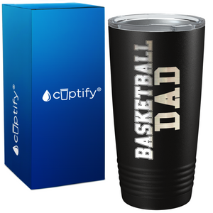 Basketball Dad on 20oz Tumbler