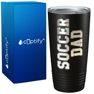 Soccer Dad on 20oz Tumbler