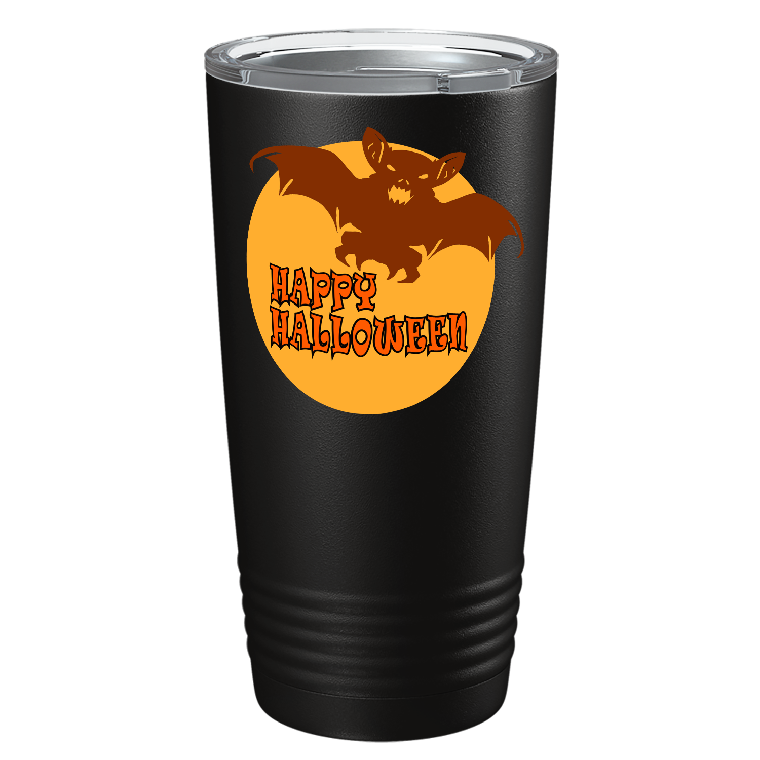 Halloween-Themed Reusable Tumblers : Halloween Hot Cups