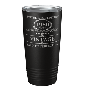 1950 Limited Edition Aged to Perfection 71st on Stainless Steel Tumbler