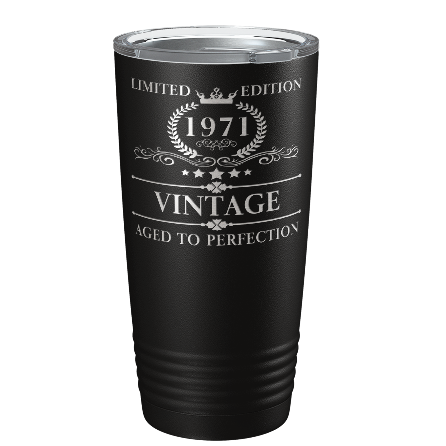 1971 Limited Edition Aged to Perfection 50th on Stainless Steel Tumbler