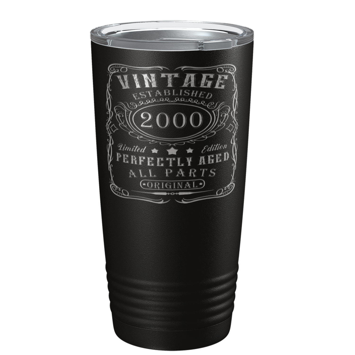 2000 Vintage Perfectly Aged 21st on Stainless Steel Tumbler