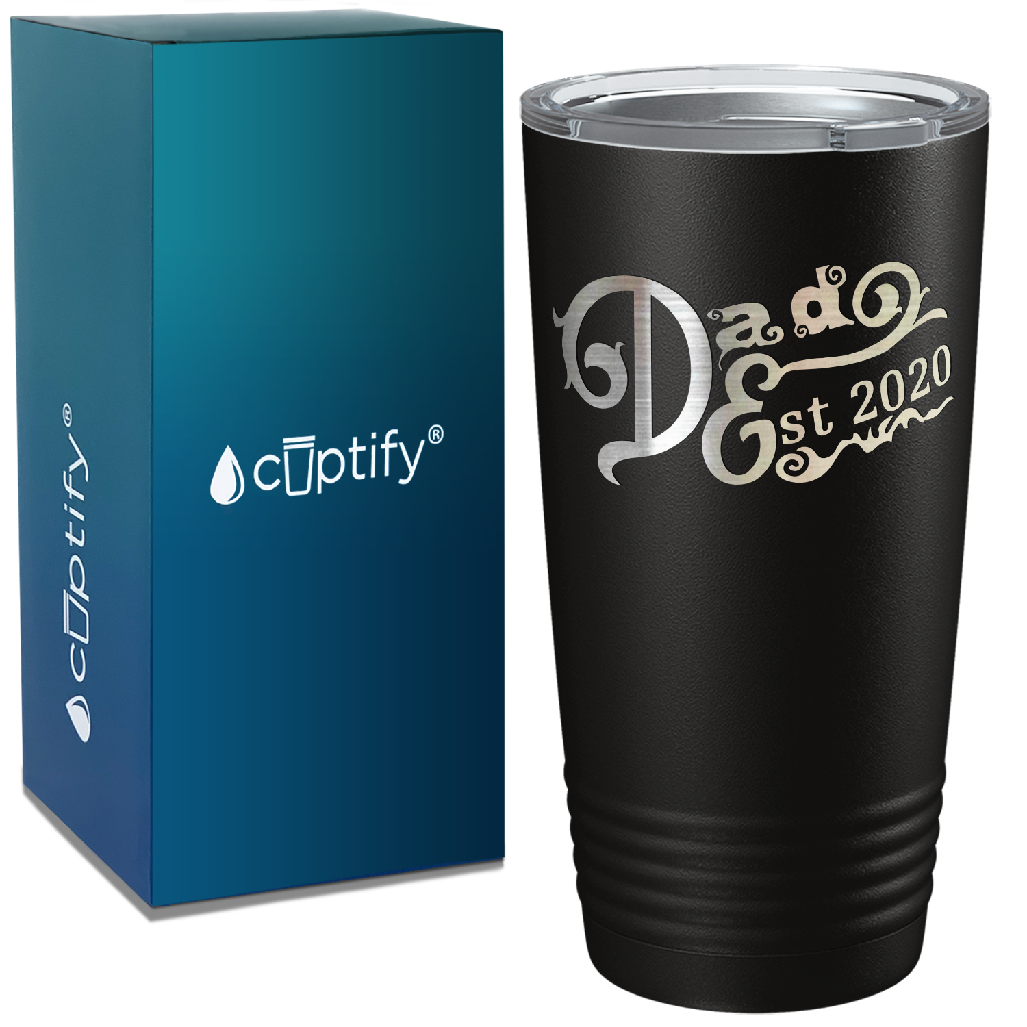 Dad Established in 2020 on Dad 20oz Tumbler