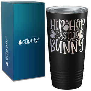 Hip Hop Easter Bunny on Easter 20oz Tumbler