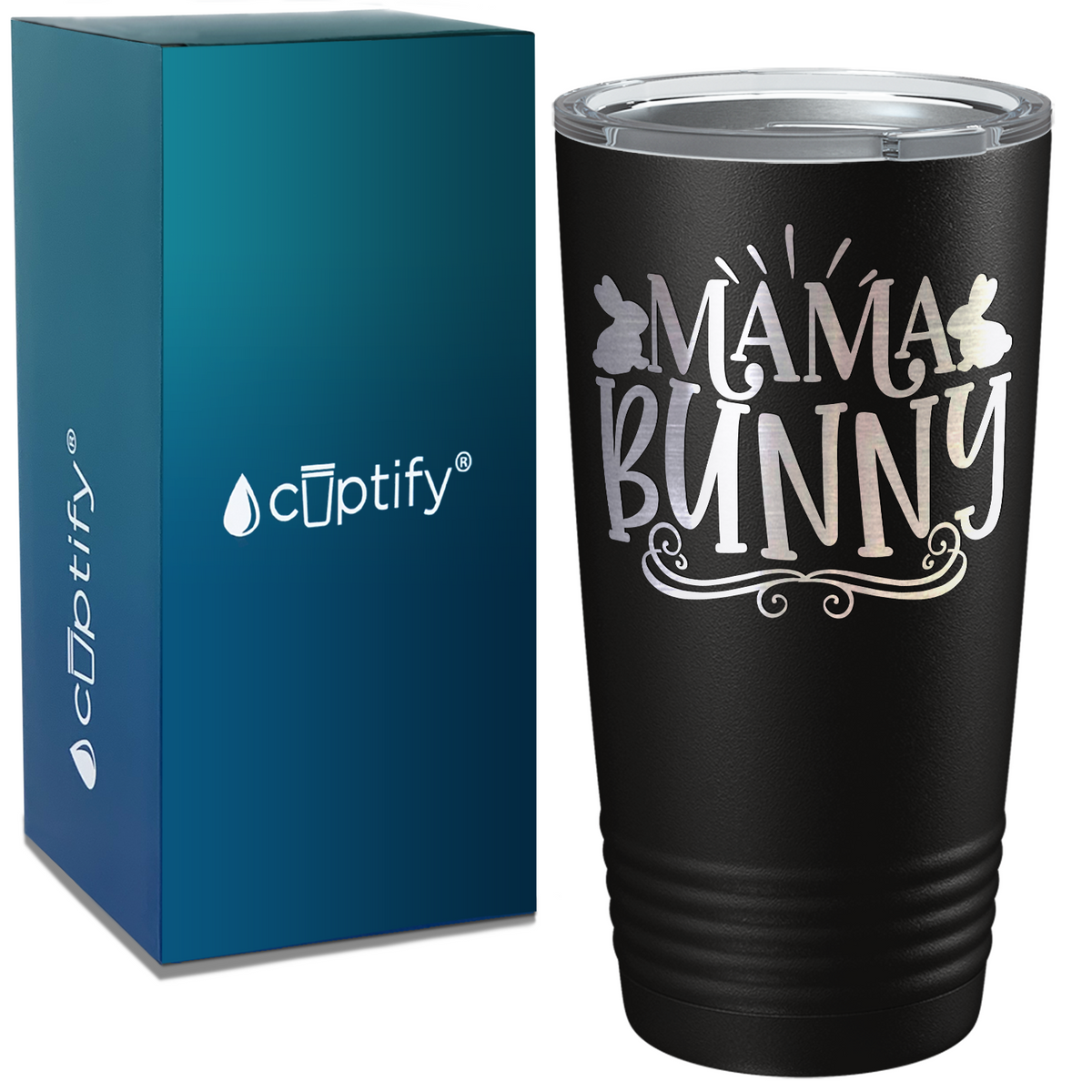 Mama Bunny on Easter 20oz Tumbler