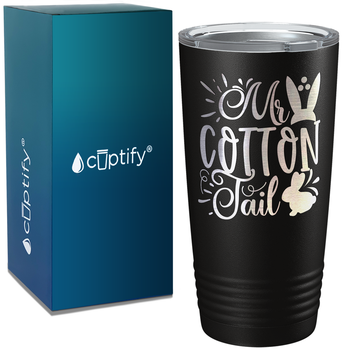 Mr. Cotton Tail on Easter 20oz Tumbler