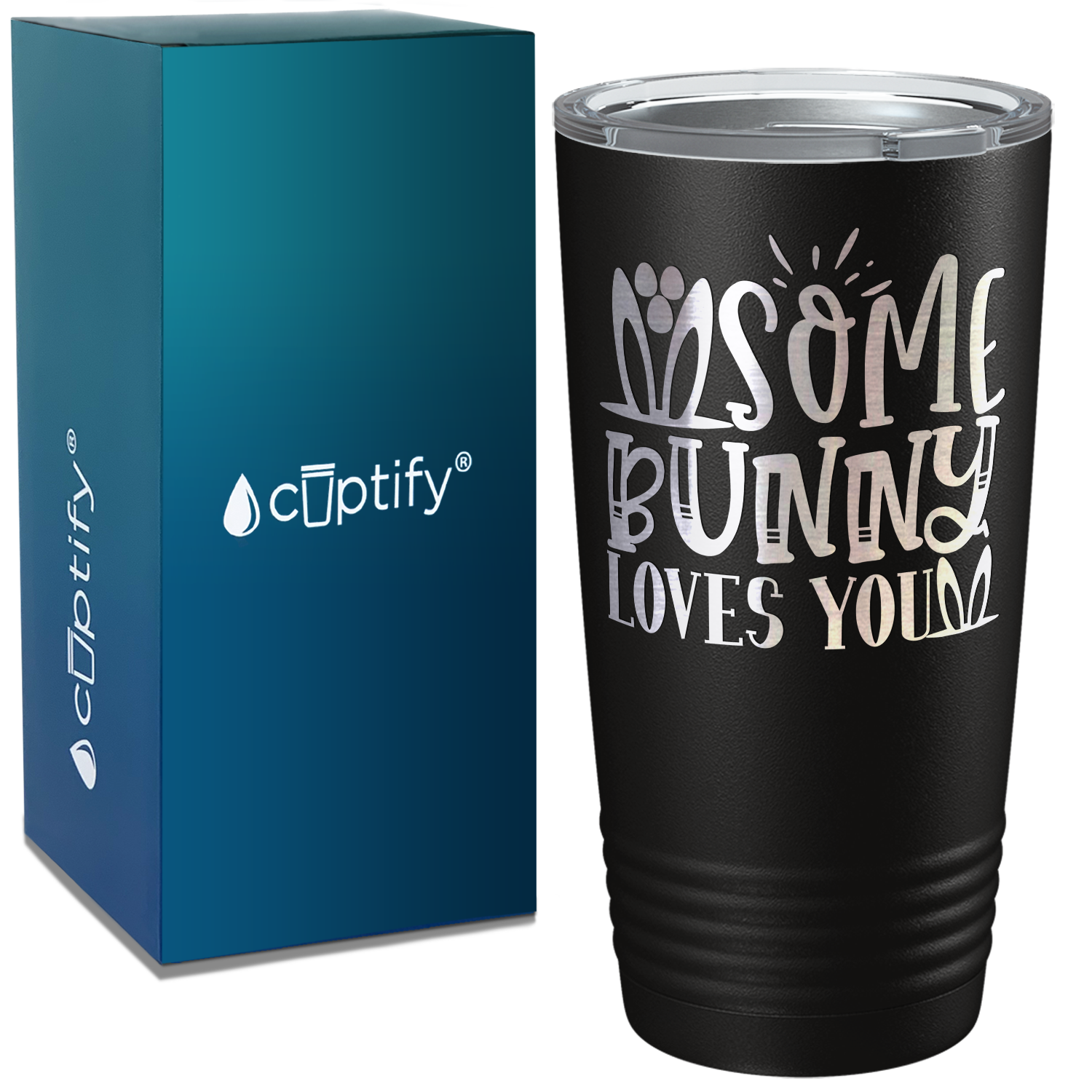 Some Bunny Loves on Easter 20oz Tumbler