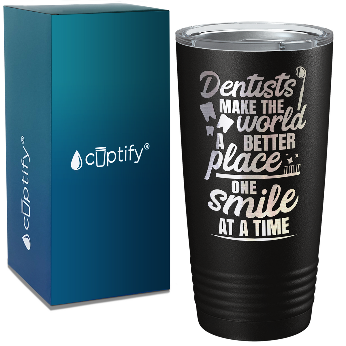 One Smile on Dentist 20oz Tumbler