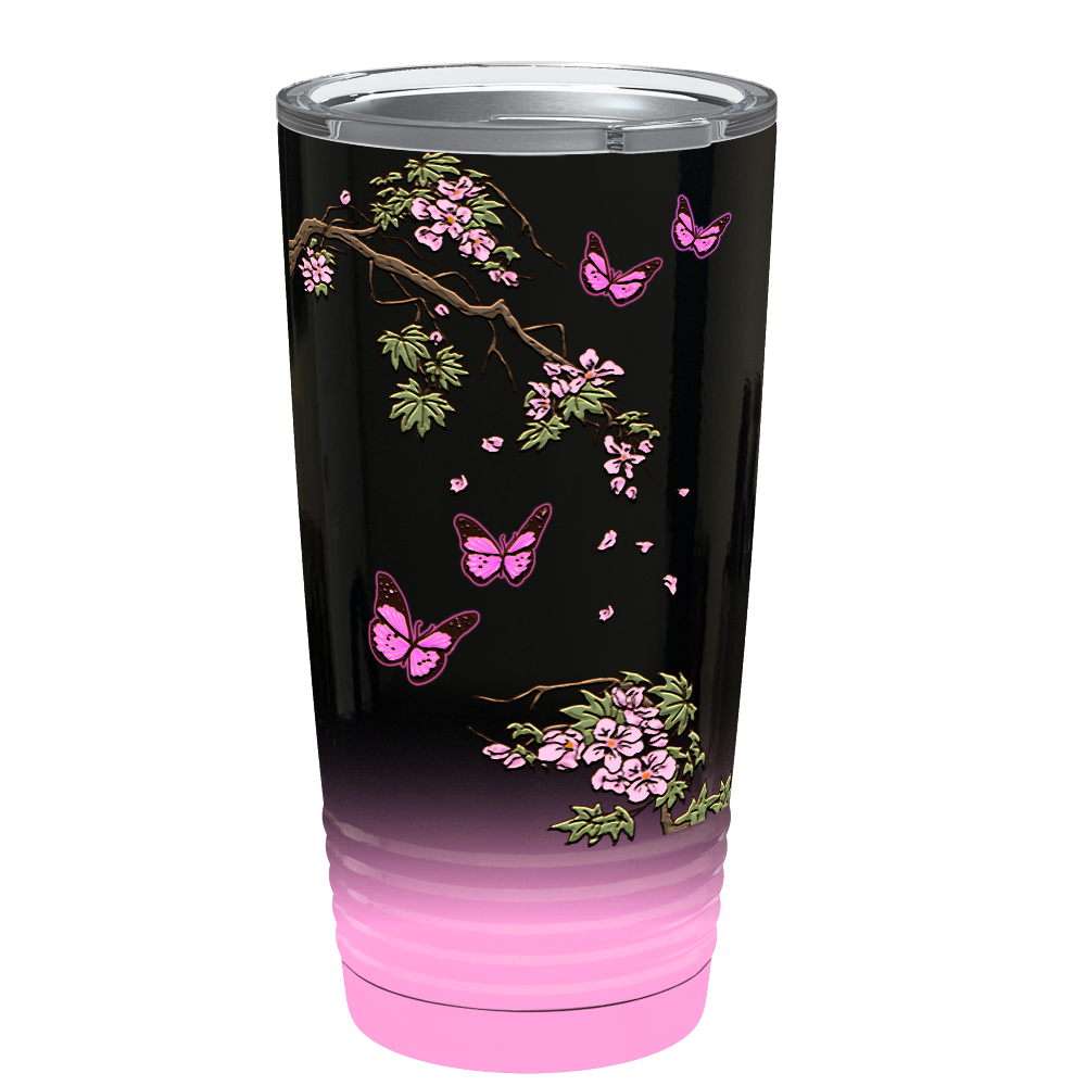 Butterfly Jewelry Tumbler Design 20oz Graphic by Cluckcluckstore · Creative  Fabrica