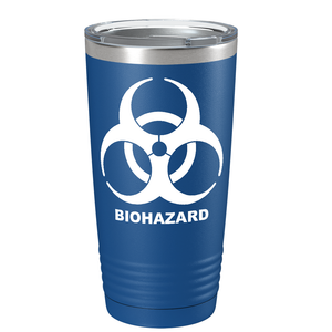 Biohazard on Stainless Steel Zombies Tumbler