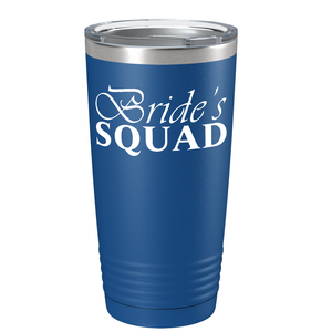 Bride's Squad on Stainless Steel Bridal Tumbler