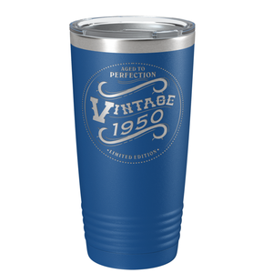 1950 Aged to Perfection Vintage 71st on Stainless Steel Tumbler