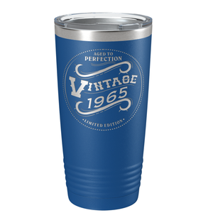 1965 Aged to Perfection Vintage 56th on Stainless Steel Tumbler