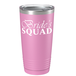 Bride's Squad on Stainless Steel Bridal Tumbler