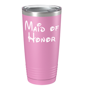 Magical Maid of Honor on Stainless Steel Bridal Tumbler