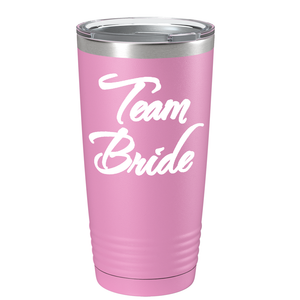 Bride's Team on Stainless Steel Bridal Tumbler