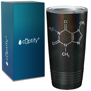 Coffee Molecule on Coffee 20oz Tumbler