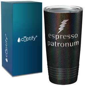 Espresso Patronum on Coffee 20oz Tumbler