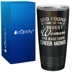 God Found Some of the Loudest Women on 20oz Tumbler