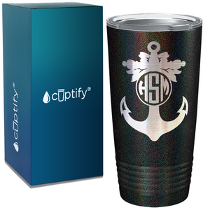 Anchor Monogram 20oz Tumbler