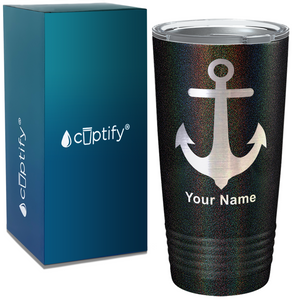 Anchor Silhouette 20oz Tumbler