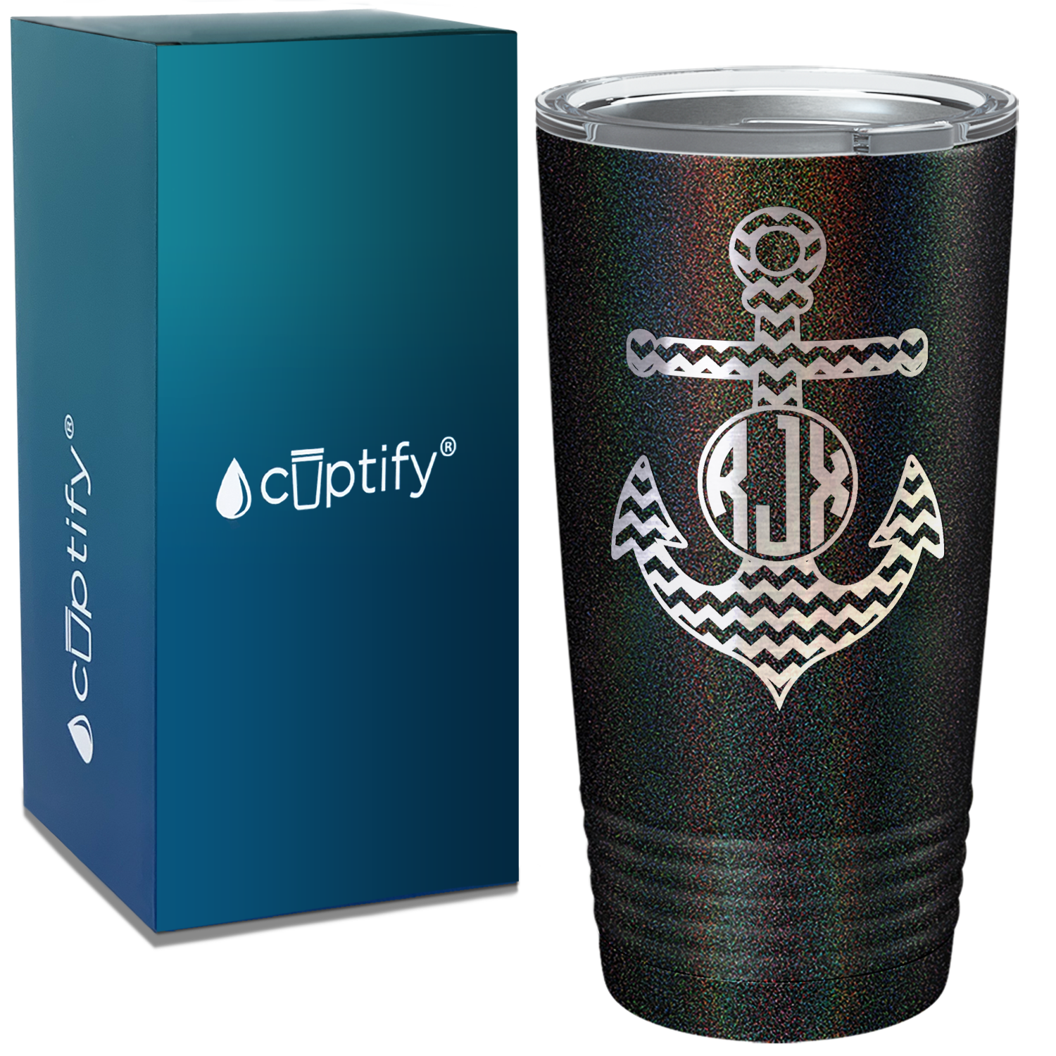 Anchors Aweigh Boat Anchor Designed Tumblers Collection