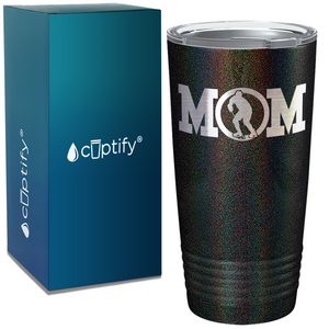 Hockey Mom on 20oz Tumbler