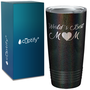 World's Best Mom on Stainless Steel Mom Tumbler