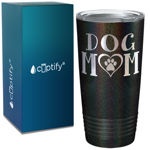 Dog Mom on Mom 20oz Tumbler