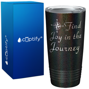 Find Joy in the Journey on Graduation 20oz Tumbler