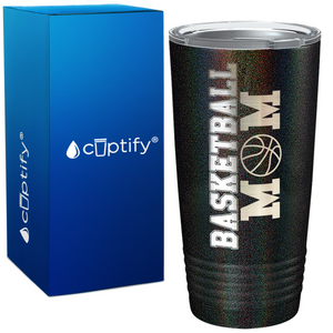 Basketball Mom on 20oz Tumbler