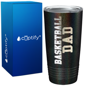 Basketball Dad on 20oz Tumbler