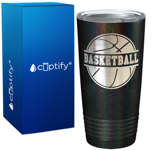 Basketball Ball on 20oz Tumbler