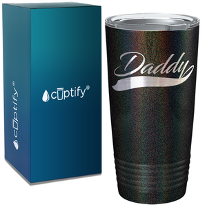 Daddy 2018 on Stainless Steel Dad Tumbler